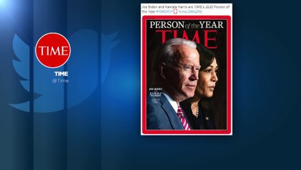 Joe Biden és Kamala Harris az Év embere a Time magazin szerint