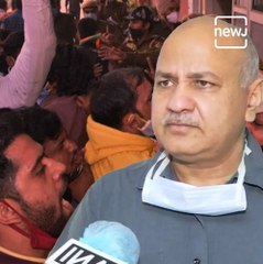 AAP-BJP War Of Words Over Mob At Manish Sisodia’s Residence