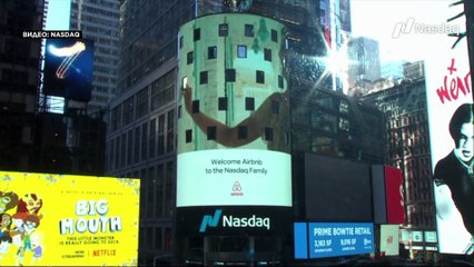 Компания Airbnb вышла на биржу