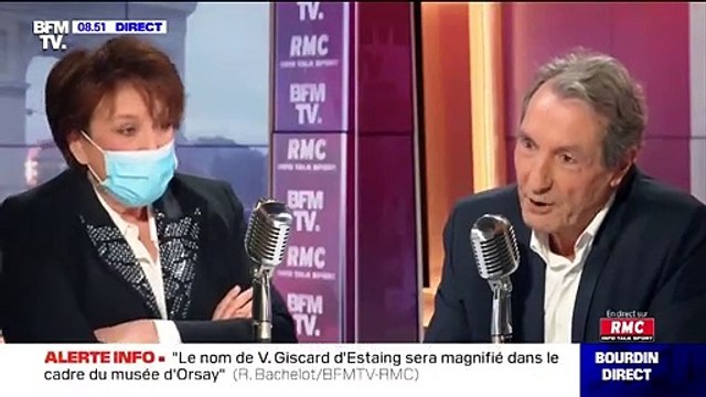 Roselyne Bachelot prend la défense des Grosses Têtes