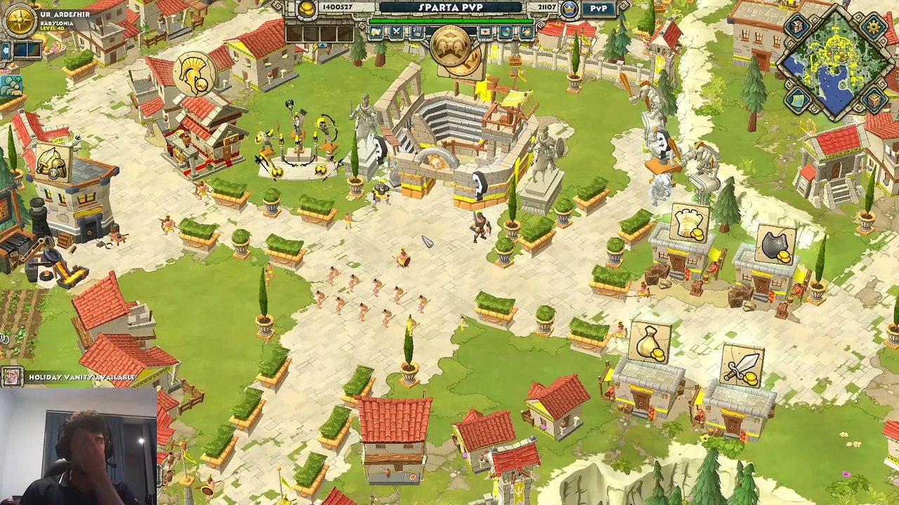 Equal Footing 2v2 gameplay - AOE