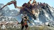 GOD OF WAR PS5 Dragon Boss Fight Gameplay 4K ULTRA HD