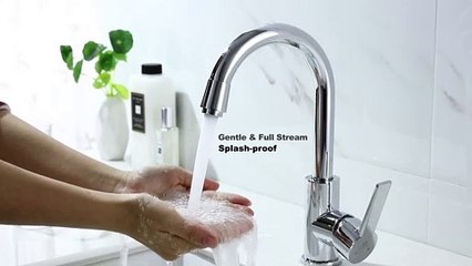 Waschtischarmatur kann in Küche und Bad verwendet werden