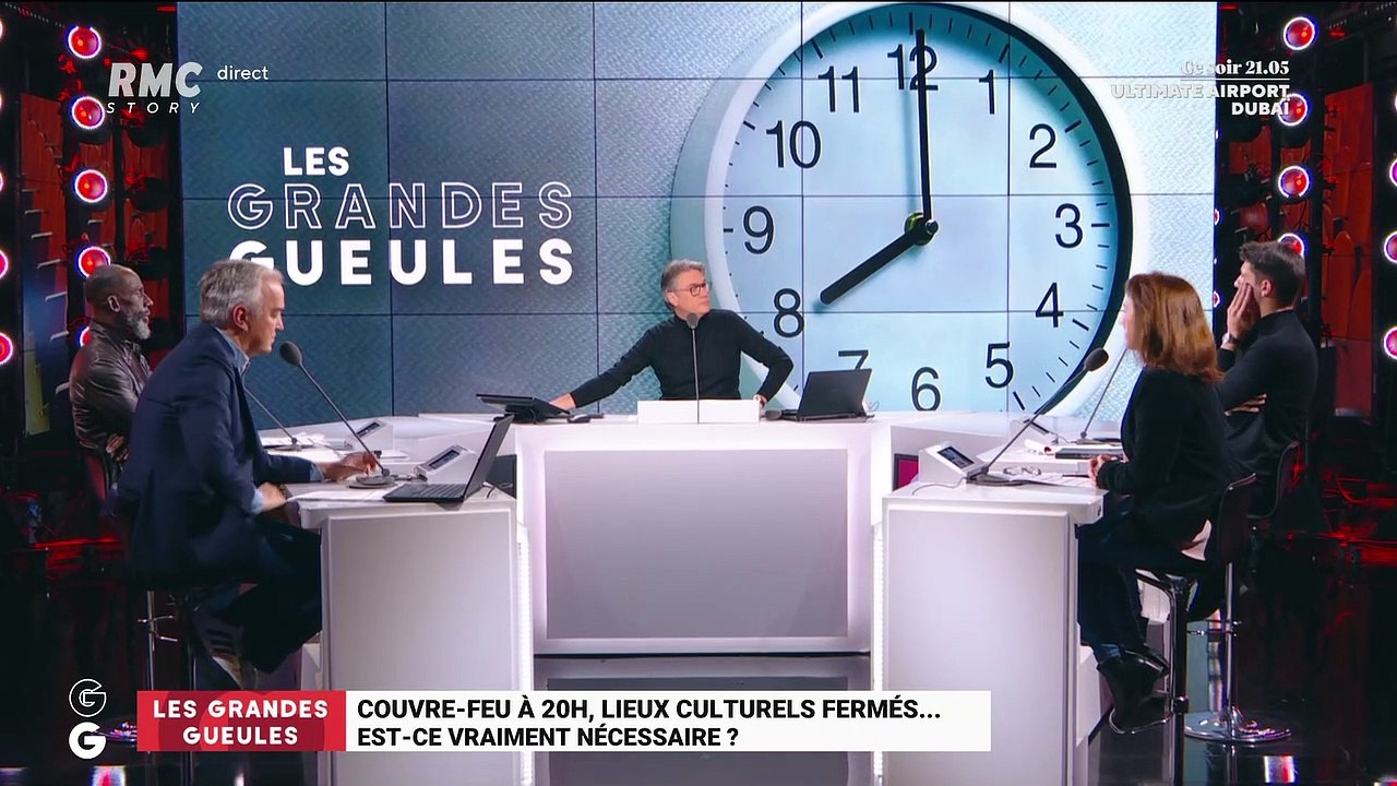 Couvre-feu à 20h, lieux culturels fermés... est-ce vraiment nécessaire ? - 11/12