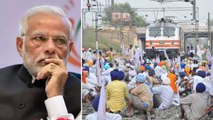 Protesting Farmers To Centre : Will Block Railway Tracks