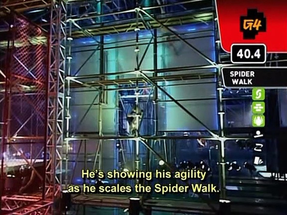 Sasuke 17 - Ninja Warrior 056 - Stage 2 & 3.1