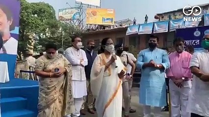 पश्चिम बंगाल: जेपी नड्डा के क़ाफिले पर हमला! ममता ने कहा- 'नौटंकी चल रही है'