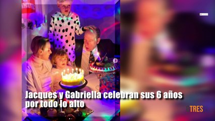 cumpleaños hijos Alberto de Mónaco