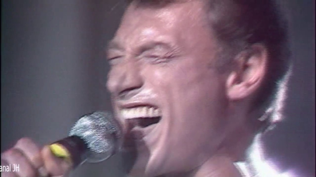 Johnny Hallyday - Aimer vivre - 1985