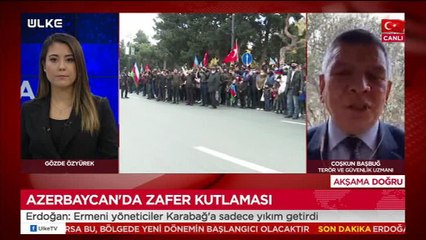 Gözde Özyürek ile Akşama Doğru –  Coşkun Başbuğ | Toğrul İsmayıl  | 10 Aralık 2020