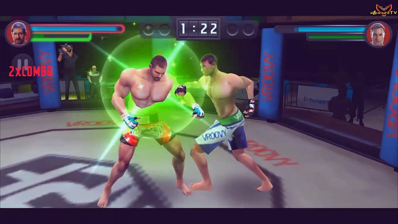 KICKBOXING vs. KYOKUSHIN KARATE | GAMMA vs. HAMMER | BROTHERS CLASH OF FIGHTERS | GAMEPLAY | BAGWIS23 TV