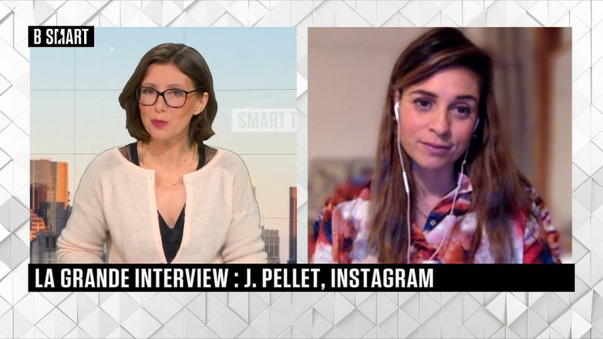 La grande interview de Julie Pellet (Instagram)