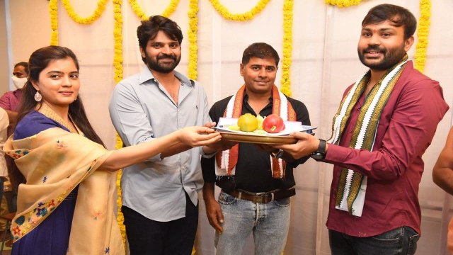 Actor Sree Vishnu Kick Starts His New Movie Under Reputed Banner