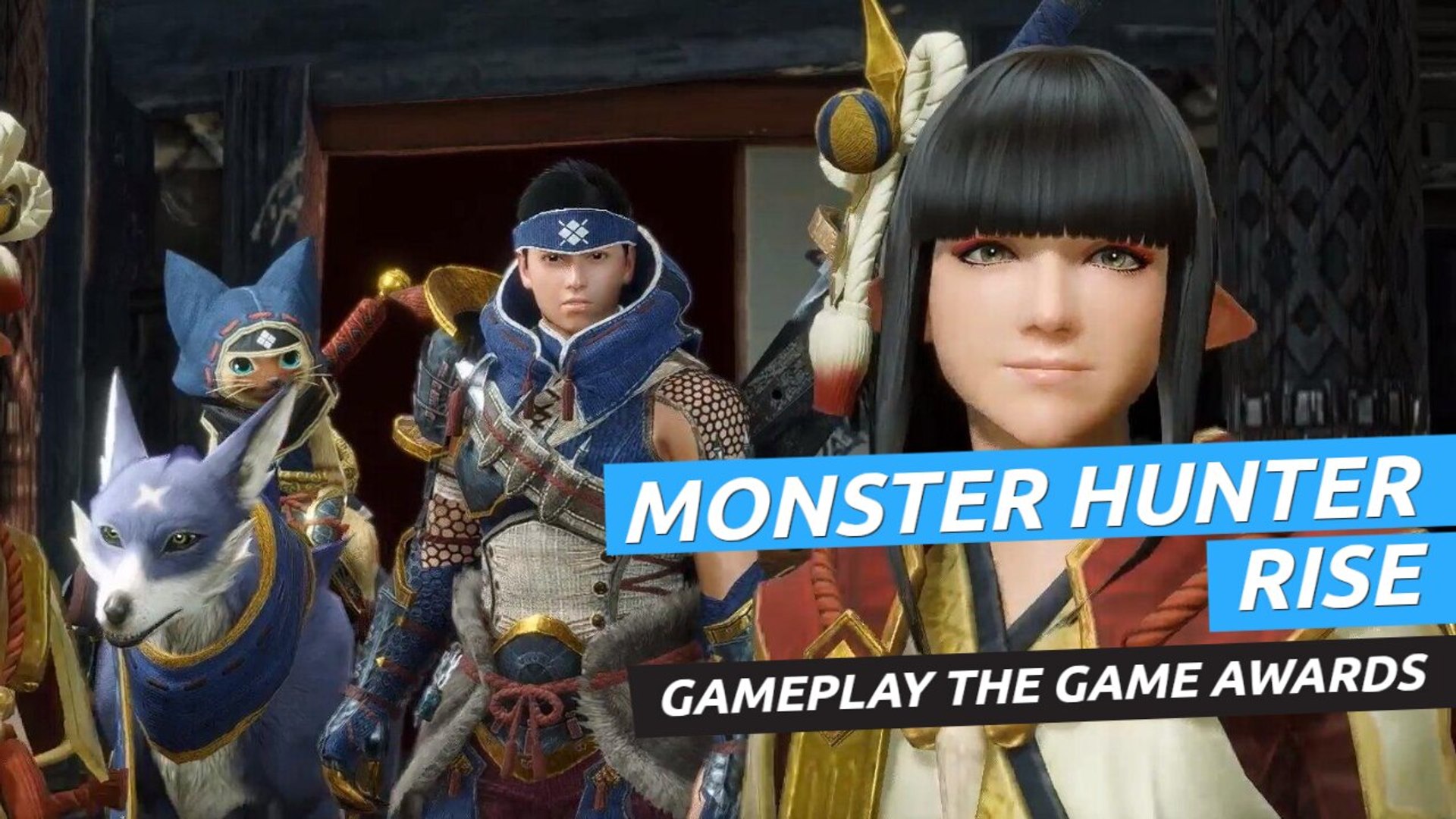⁣Monter Hunter Rise - Gameplay The Game Awards