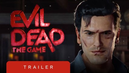 Evil Dead: The Game - Official Trailer - 2021 Bruce Campbell