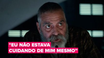 George Clooney foi parar no hospital após perder 13kg para o seu próximo papel na Netflix