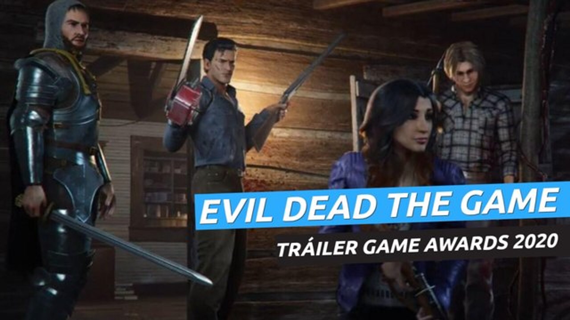 ⁣Evil Dead: The Game - Tráiler Game Awards 2020
