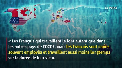 Les Français travaillent-ils moins que les autres tout au long de la vie ?
