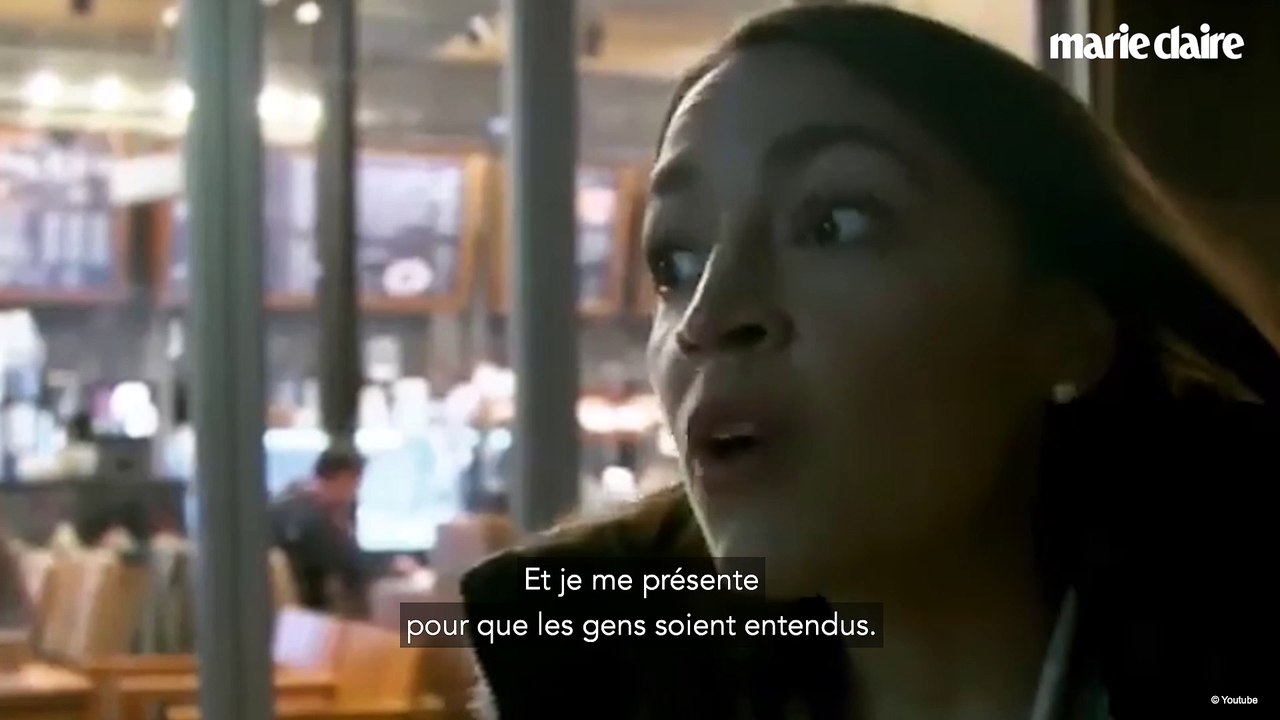 Alexandria Ocasio Cortez, un rôle modèle