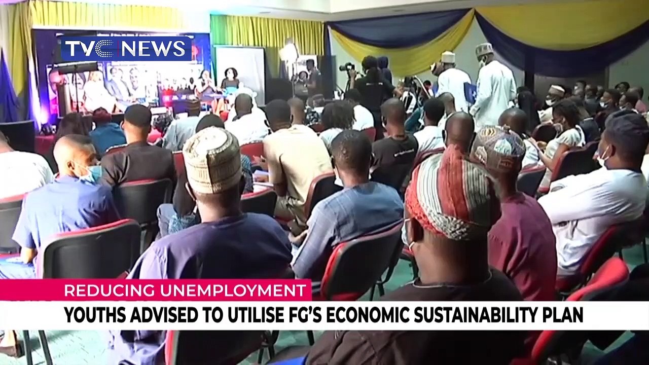 Nigerian youth advised to utilise FG's economic sustainability plan