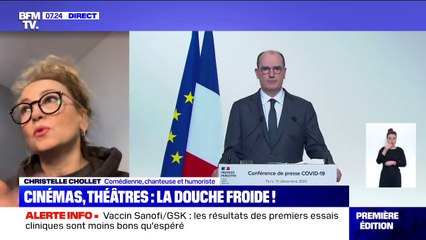 Christelle Cholet: "Il faut un effort collectif pour que ce virus ne soit plus qu'un mauvais souvenir"