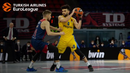 Maccabi rides bench to hard-fought win