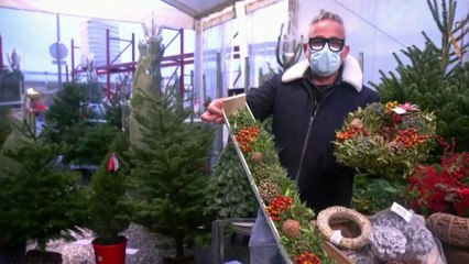 Sapins : en direct de Rungis