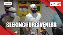 Perak PAS apologises to Sultan Nazrin for not showing up at palace