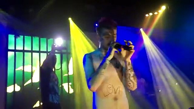 Lil Peep - Crybaby (Live in LA, 101017)