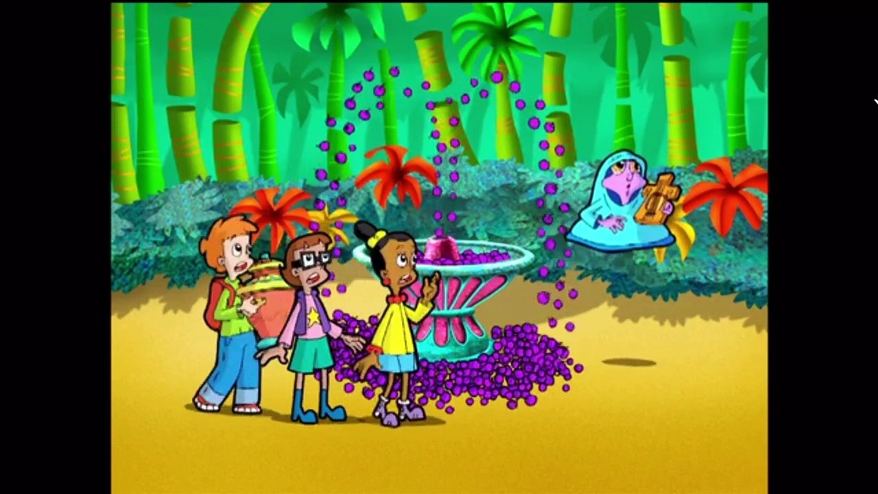 Cyberchase 306 The Grapes of Plath