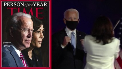 미 타임지 '올해의 인물'에 바이든-해리스...'올해의 연예인'에 BTS / YTN