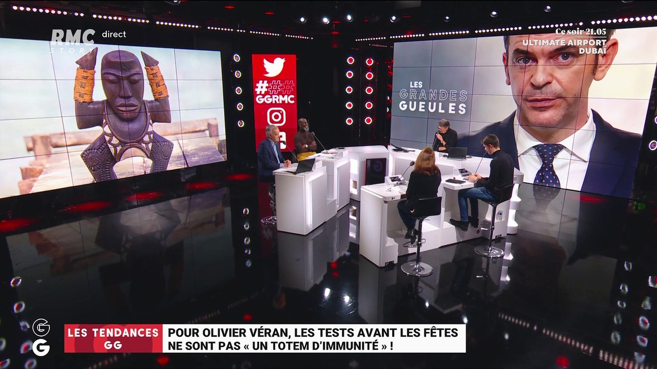 Les tendances GG: "Pas essentiel", le nouveau titre de Grand Corps Malade - 11/12