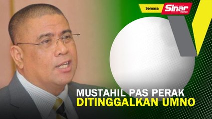 Mustahil Pas Perak ditinggalkan UMNO