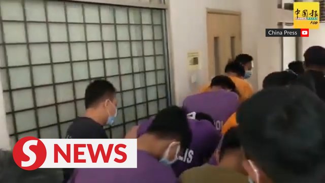 Six suspects in gang rape case have remand extended