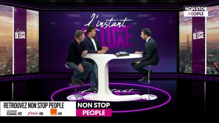 L'instant de Luxe - David Hallyday : ce calvaire qu'il a vécu à l'école à cause de la célébrité de ses parents