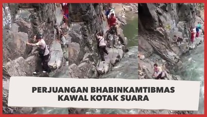 Luar Biasa! Perjuangan Bripka Putu Radiasa Kawal Kotak Suara