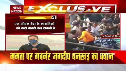 Attack on JP Nadda's convoy: Mamata should apologize, says Dhankhar