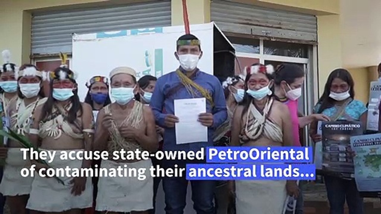 Amazon community files lawsuit against Chinese firm over gas flaring