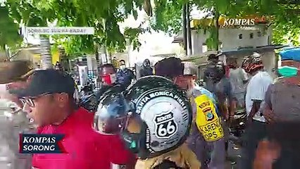 Demo Minta Pemerintah Selesaikan Pelanggaran HAM