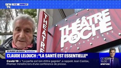 Claude Lelouch: "La culture, c'est plus qu'essentiel, le rêve c'est fondamental"