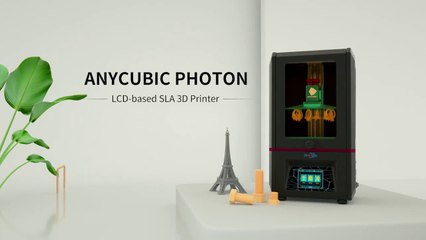Impressora Anycubic Photon SLA 3D