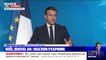 Emmanuel Macron: "J'ai une pensée toute particulière pour tous les artistes qui attendaient beaucoup cette date du 15 décembre"
