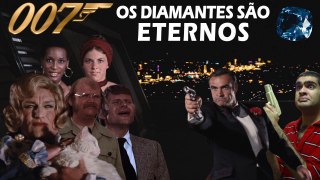 Diarreia Cinematográfica 36 - 007 Os Diamantes São Eternos