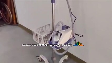 Δυο σύγχρονες μάσκες οξυγόνωσης θα σώσουν ζωές στο Καρπενήσι