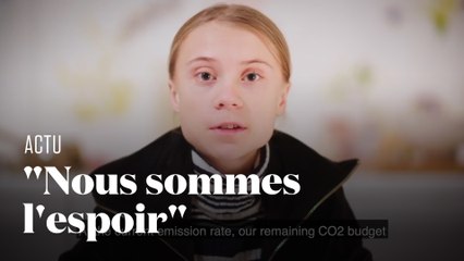 Pour Greta Thunberg, c'est le "peuple "qui sauvera l'Accord de Paris