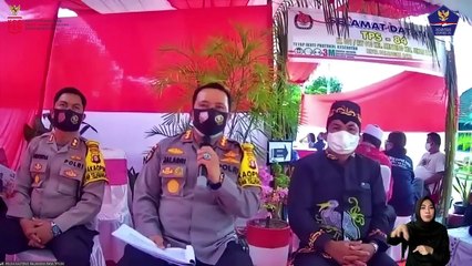 Kepatuhan Prokes Pilkada Capai 96 Persen, Doni: Pilkada Belum Berakhir