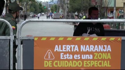 Toque de queda en Colombia para frenar los contagios