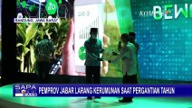 Ganjar dan Ridwan Kamil Kompak Larang Kerumununan Saat Perayaan Tahun Baru!