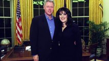 BILL'S FEARS Bill Clinton petrified Hillary will divorce him amid claims he visited Epstein’s orgy
