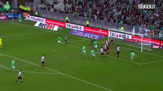Le Top 3 des buts stéphanois face à Angers !